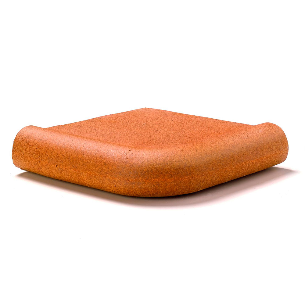 Gulvflis Natural Classic Utvendig Hjørne Mali Brun Matt 28x28 cm
